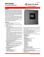 Notifier Rp 2001 RP-2001(E) - Notifier