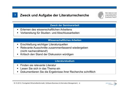 Business Analytics - Wirtschaftsinformatik - Technische UniversitÃ¤t ...