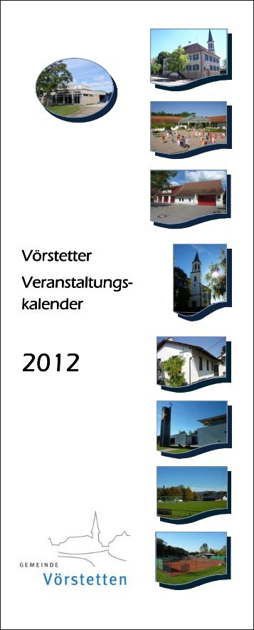 Veranstaltungskalender 2012