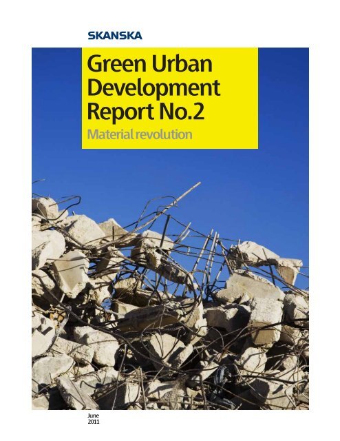 Green Urban Development Report No.2 - Skanska