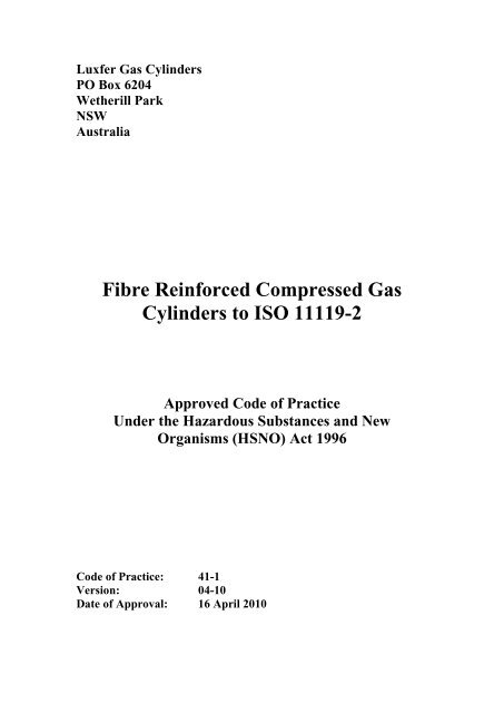 Fibre Reinforced Compressed Gas Cylinders to ISO 11119-2 (pdf ...