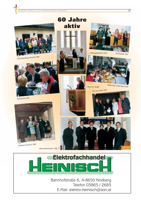 Ausgabe 03/2006 - Evangelische Pfarrgemeinde Kindberg