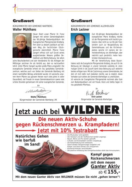 Ausgabe 03/2006 - Evangelische Pfarrgemeinde Kindberg