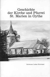 Geschichte der Kirche und Pfarrei St. Marien in