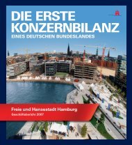 DIE ERSTE KONZERNBILANZ - hamburg.de