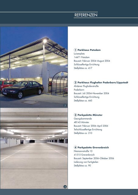 Parkhaus-system - Bremer AG