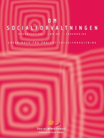 O M SOCIALFORVALTNINGEN - Socialstyrelsen