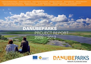 DANUBEPARKS Project Report 2009-2012
