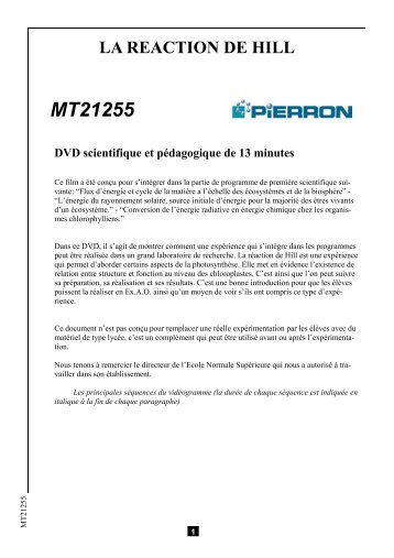 MT21255 - Pierron