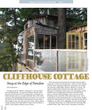 Cliffhouse Cottage - David Morrison - The Freelance Writer