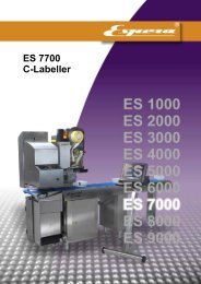 ES 7700 C-Labeller - Espera.com