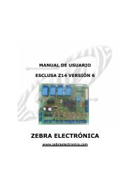 Manual Esclusa V6_Abr-07.pdf - Zebra Electronica