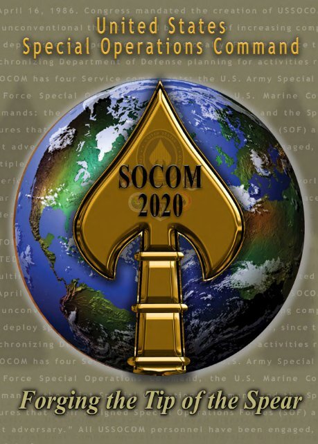 US SOCOM 2020 Strategy - Defense Innovation Marketplace