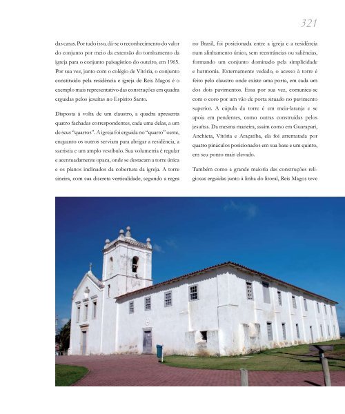 CatÃ¡logo PatrimÃ´nio Cultural do EspÃ­rito Santo - Arquitetura - Secult