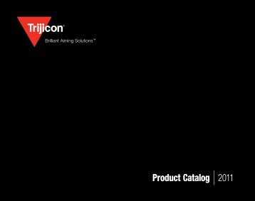 Product Catalog |2011 - Trijicon