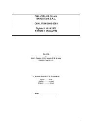 CGIL-CISL-UIL Scuola SNALS Conf.S.A.L. CCNL FISM 2002-2005 ...