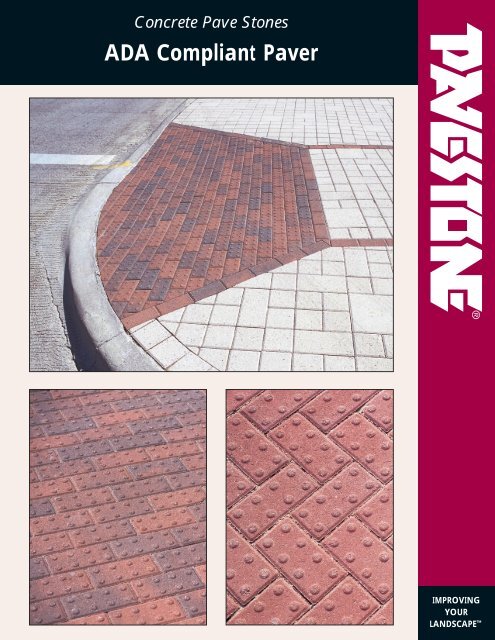 ADA Compliant Paver - Pavestone