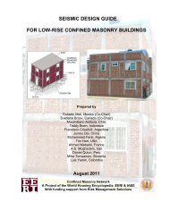 seismic design guide for low-rise confined masonry buildings