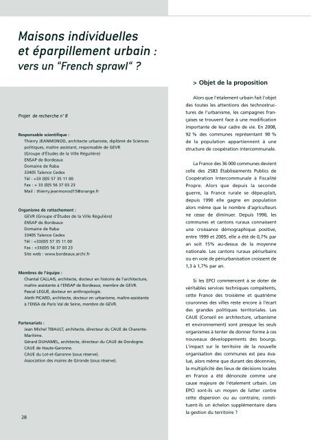 L'architecture de la grande Ã©chelle - MinistÃ¨re du DÃ©veloppement ...