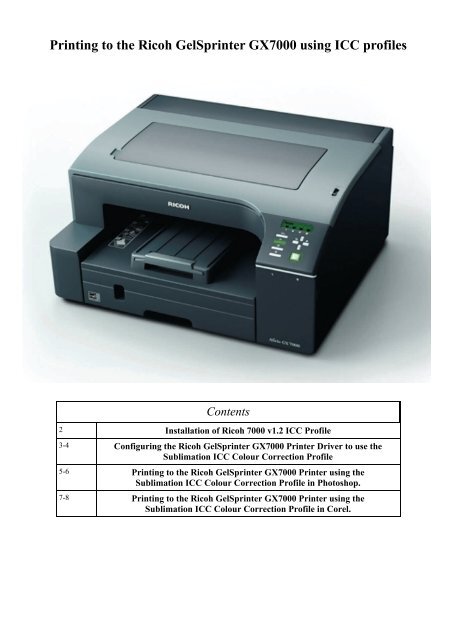 GELSPRINTER GX7000 WINDOWS 8.1 DRIVERS DOWNLOAD GELSPRINTER GX7000 DESCARGAR CONTROLADOR