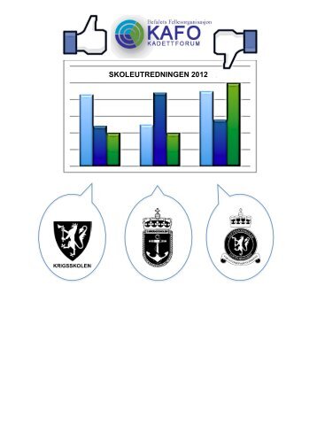 Skoleutredningen 2012.pdf - Befalets Fellesorganisasjon