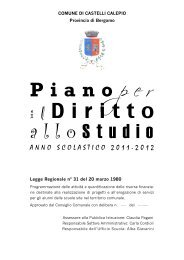 PIANO DIRITTO ALLO STUDIO A.S. 2011-2012.pdf - Comune di ...