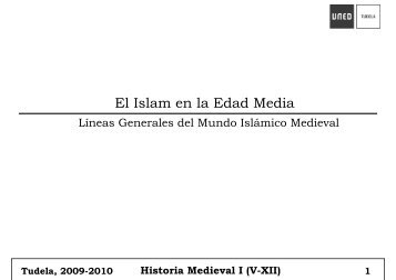 El Islam en la Edad Media