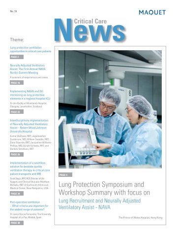 Download all articles in one document - Critical Care News