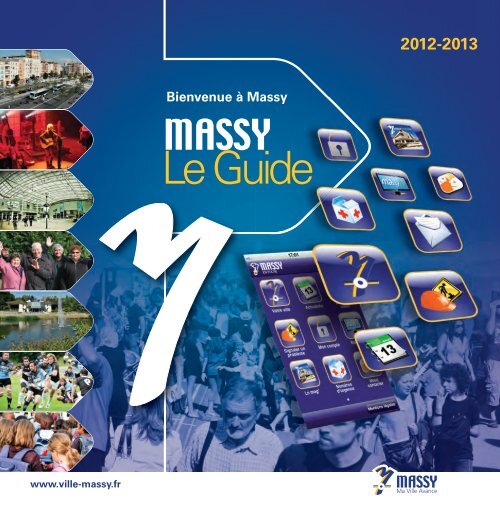 Guide pratique de la Ville - Massy