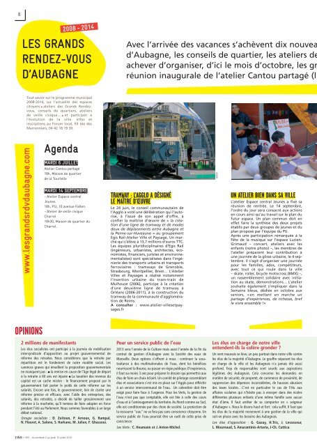 AJJ numÃ©ro zÃ©ro-20-07 - Site officiel de la ville d'Aubagne en ...