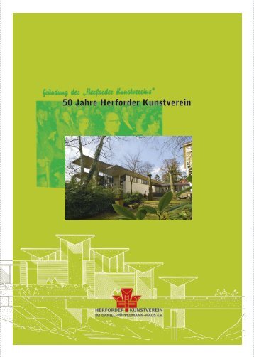 50 Jahre Herforder Kunstverein