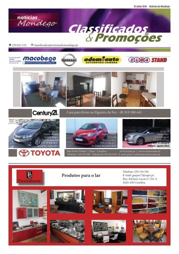 Classificados Promoções