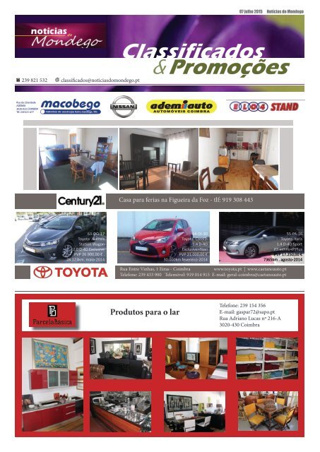 Classificados Promoções