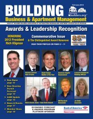 February 2013 BBAM Magazine - HBA of Southeastern Michigan