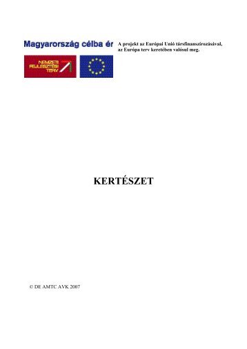 KERTÃSZET - MIAU - Szent IstvÃ¡n Egyetem