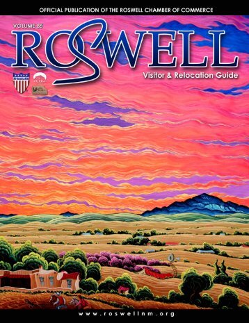 Relocation Guide - Roswell, New Mexico, Chamber of Commerce