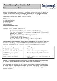 Personal Learning Plan teaching staff.pdf - College Documents ...