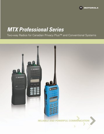 MTX 4550 2pgs.pdf - Westcan ACS