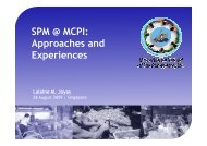 SPM @ MCPI - Banking with the Poor Network