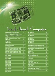Single Board Computer - industrial solution