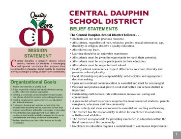 Intro Pages - Central Dauphin School District