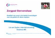 Zorgpad Stervensfase - Annevillegroep