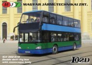 Bus/MJT D02-01D - Magyar JÃ¡rmÅ±technikai Zrt.