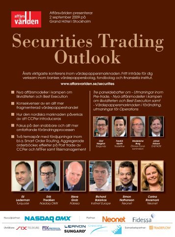 Securities Trading Outlook - Neonet