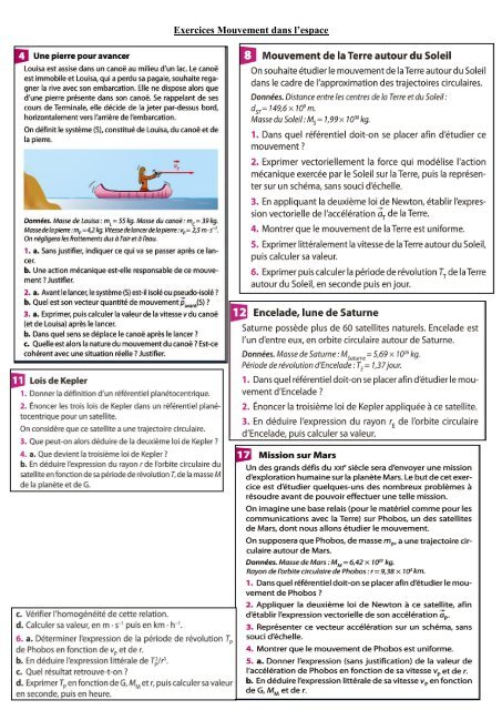 Exercices Mouvement dans l'espace.pdf - Webnode