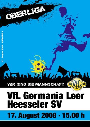 herunterladen - VfL Germania Leer