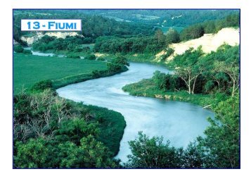 Profilo longitudinale di un fiume