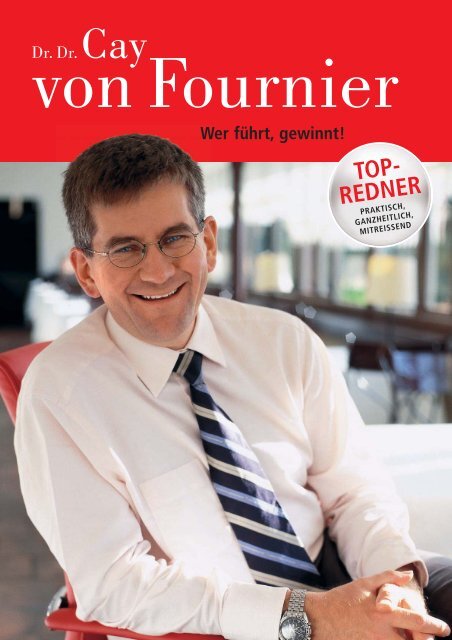 TOP- REDNER - Cay von Fournier