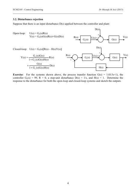 FEEDBACK CONTROL SYSTEMS