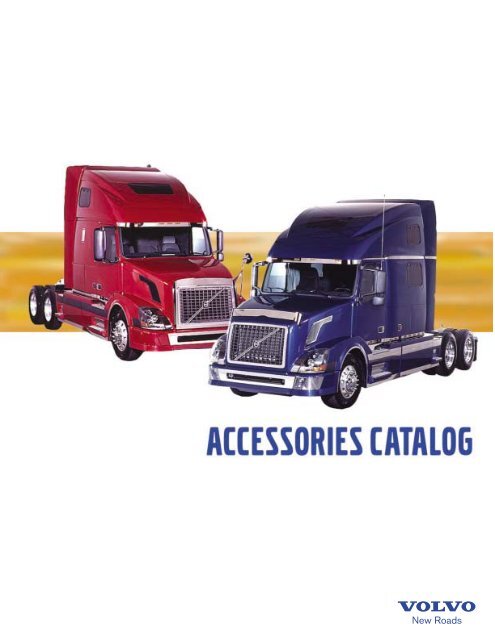 Accessories Catalog - Volvo Trucks